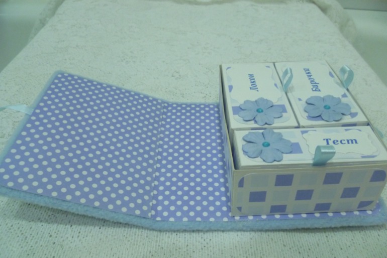 Моя первая коробочка "Мамины сокровища"