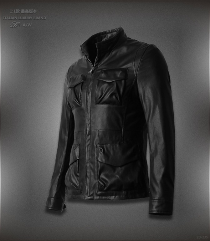 Мужские куртки из натуральной кожи от 3000р