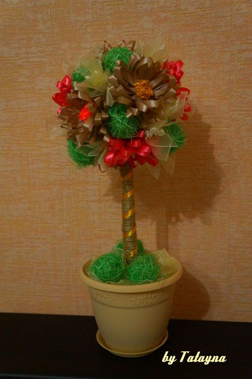 Георгиновый букет