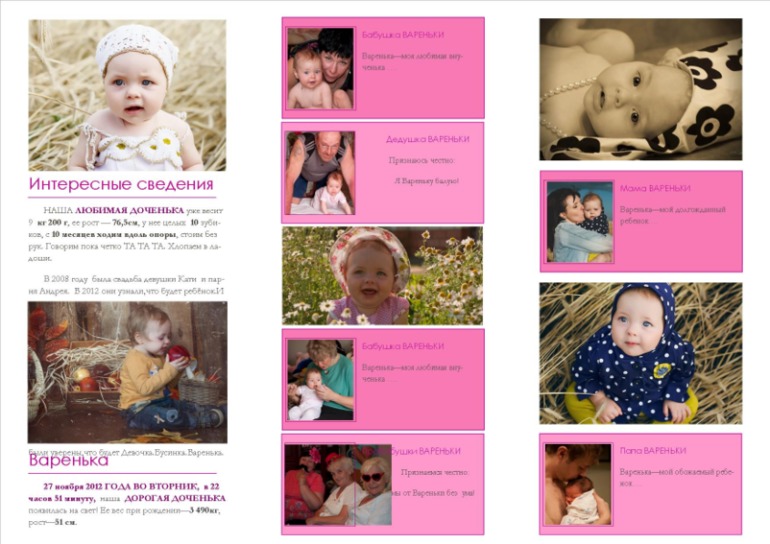 Наконец то и отгремел наш День Рождения!