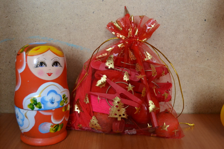 ТН Цвета. День 1 - Красный