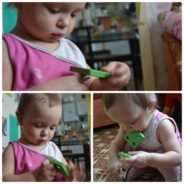 ТН Цвета. День 3 - Зеленый