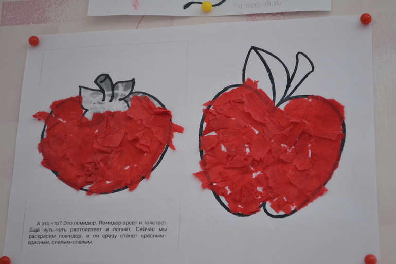 ТН Цвета. День 1 - Красный