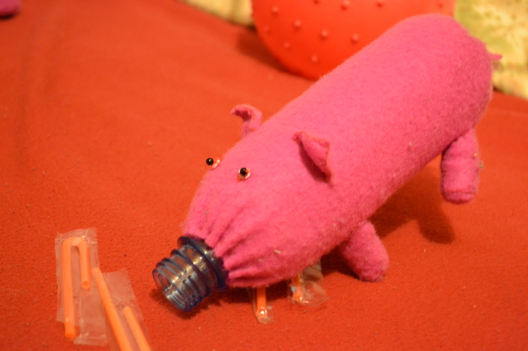 ТН Цвета. День 1 - Красный