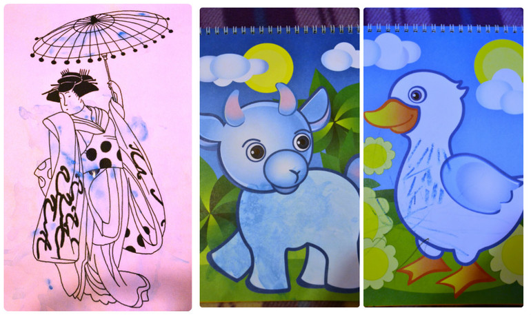 ТН Цвета. День 4 - Синий