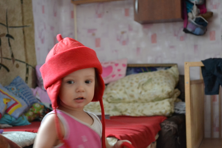 ТН Цвета. День 1 - Красный