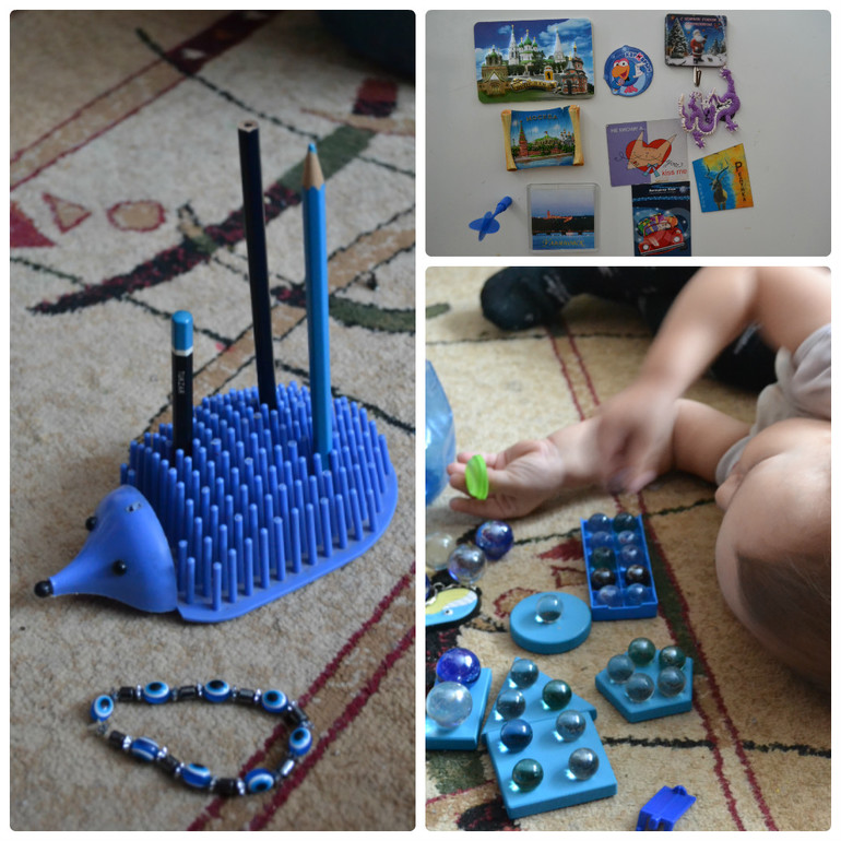 ТН Цвета. День 4 - Синий