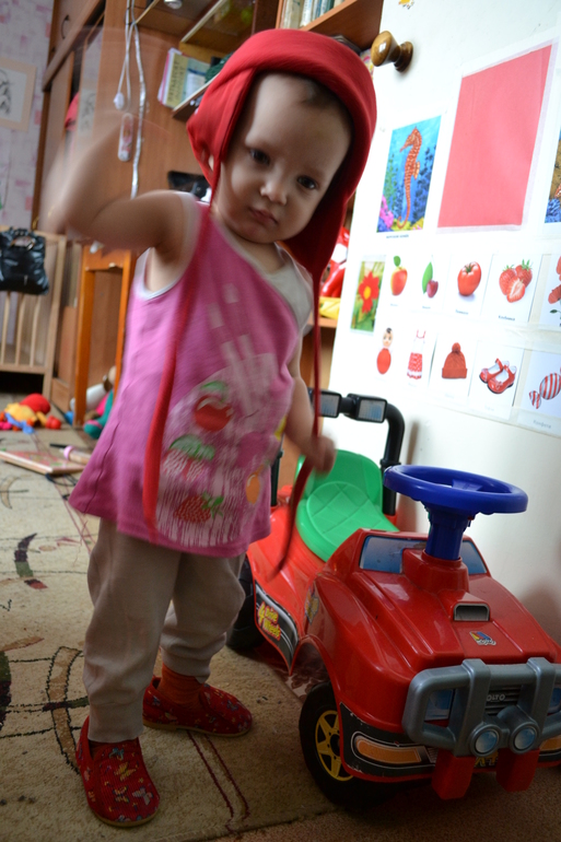 ТН Цвета. День 1 - Красный