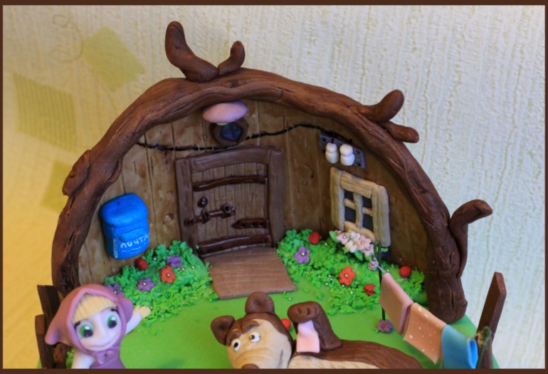 Маша и медведь..