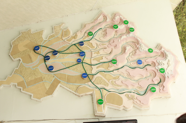 Кабардино-Балкария. Голубые озёра. Аушегер.