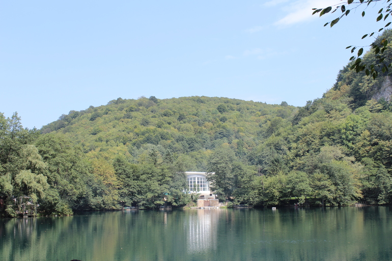Кабардино-Балкария. Голубые озёра. Аушегер.