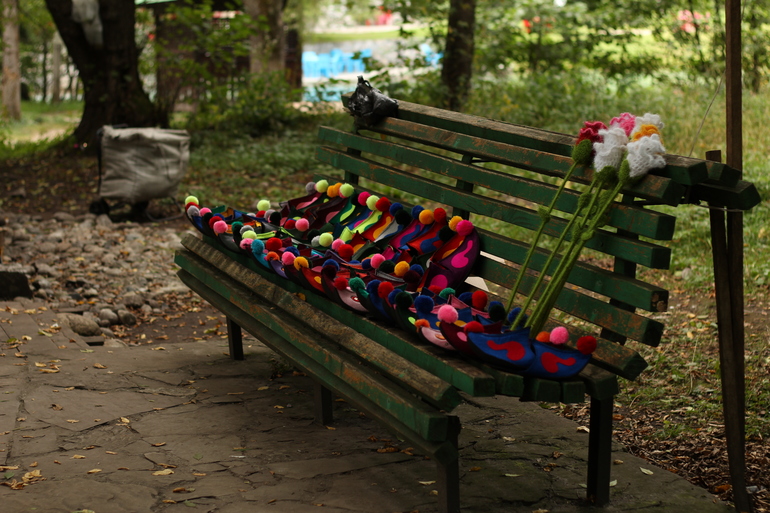 Кабардино-Балкария. Голубые озёра. Аушегер.