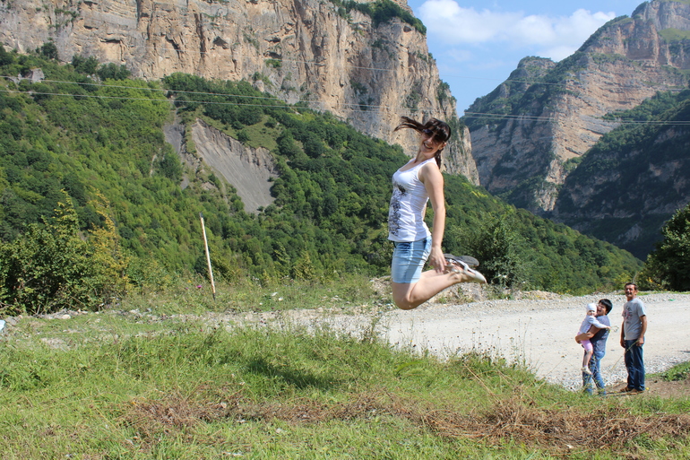 Кабардино-Балкария. Голубые озёра. Аушегер.