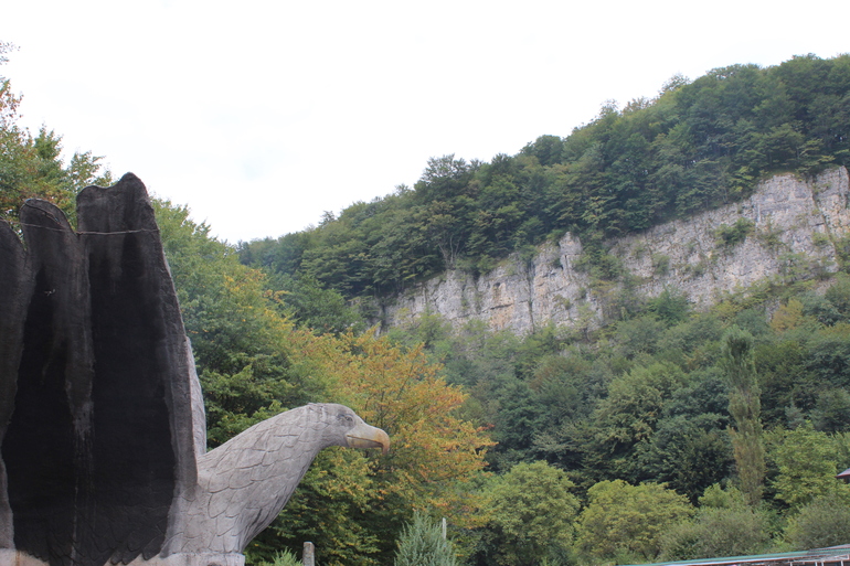 Кабардино-Балкария. Голубые озёра. Аушегер.