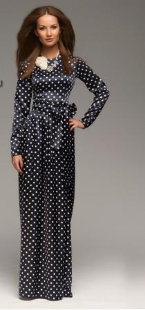 макси платье стрейч