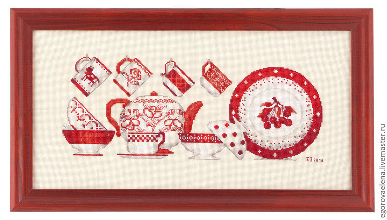 Красное и белое