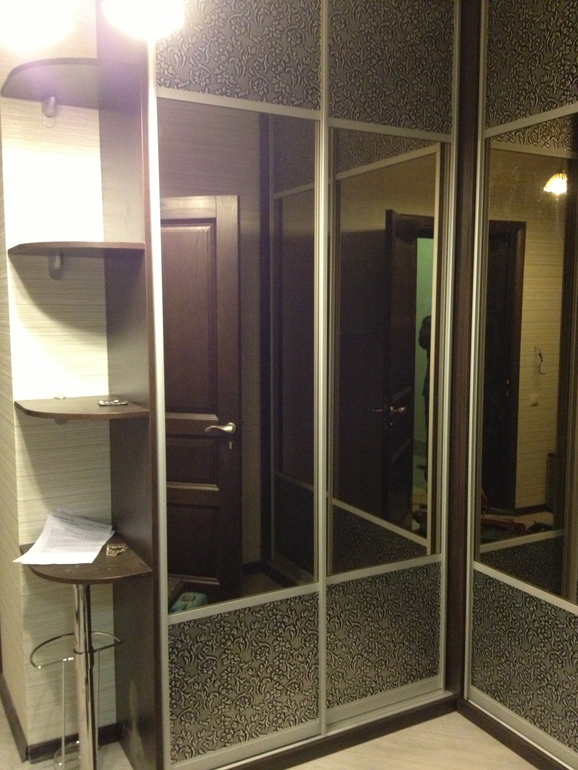 Шкафы- купе на заказ по индивидуальным проектам