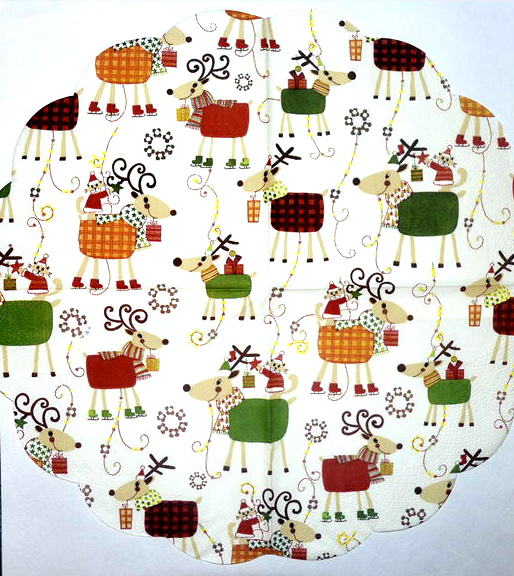 Приглашаю за новогодними салфетками!!!