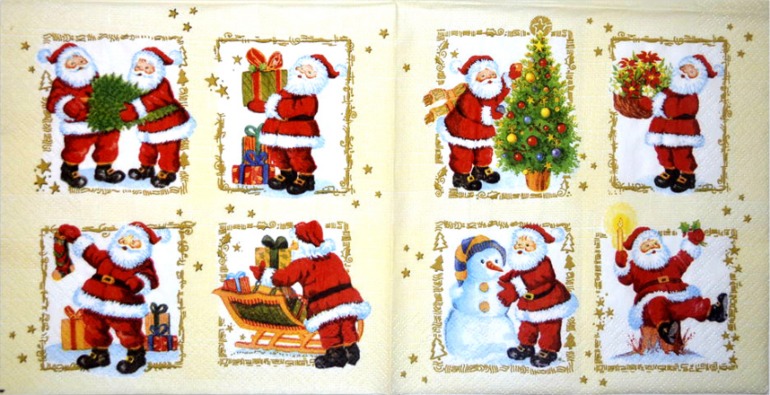 Приглашаю за новогодними салфетками!!!