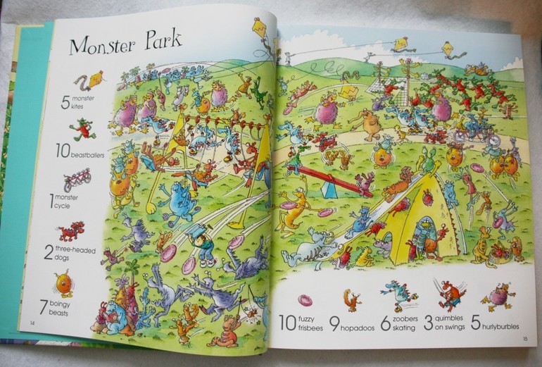 Thousands of Things to Spot от Usborne много фото