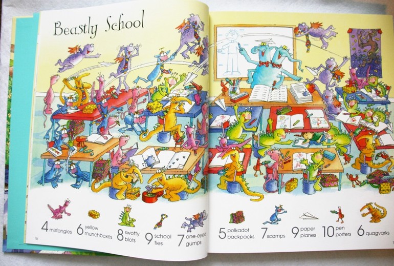 Thousands of Things to Spot от Usborne много фото