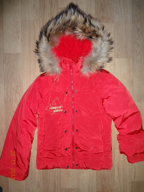 Куртка для девочки