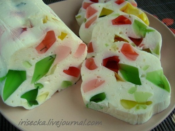 Яркий десертный творожный сыр для ваших деток