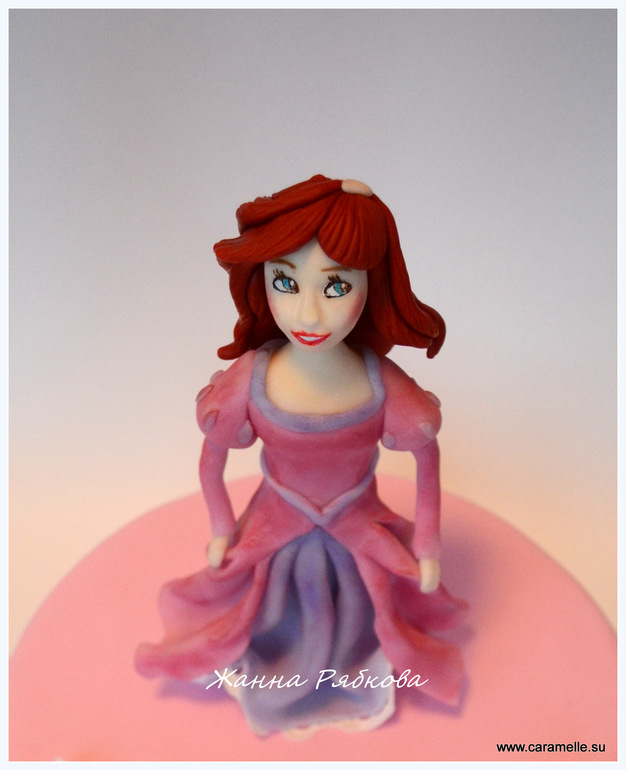 Принцесса...