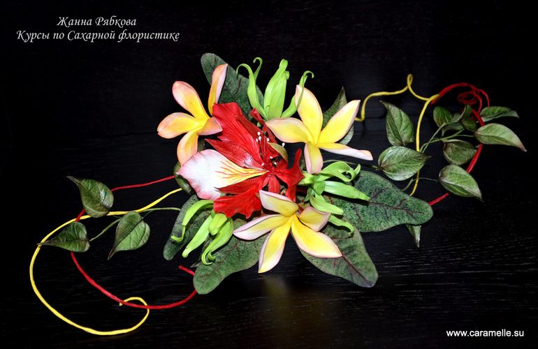 Мой букетик...)))