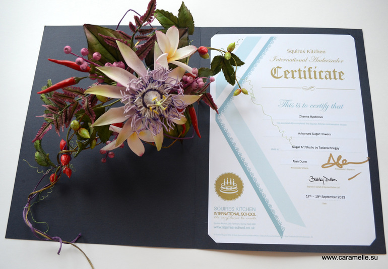 Курсы по Сахарной Флористике )))