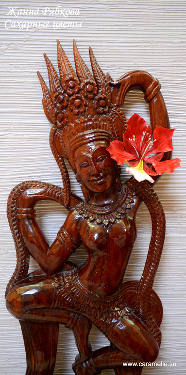 Сахарный Фламбаян...