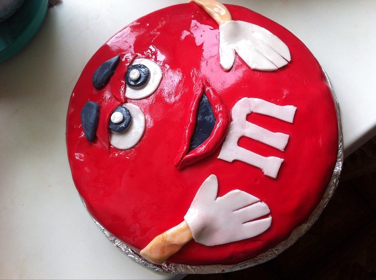 Второй тортик