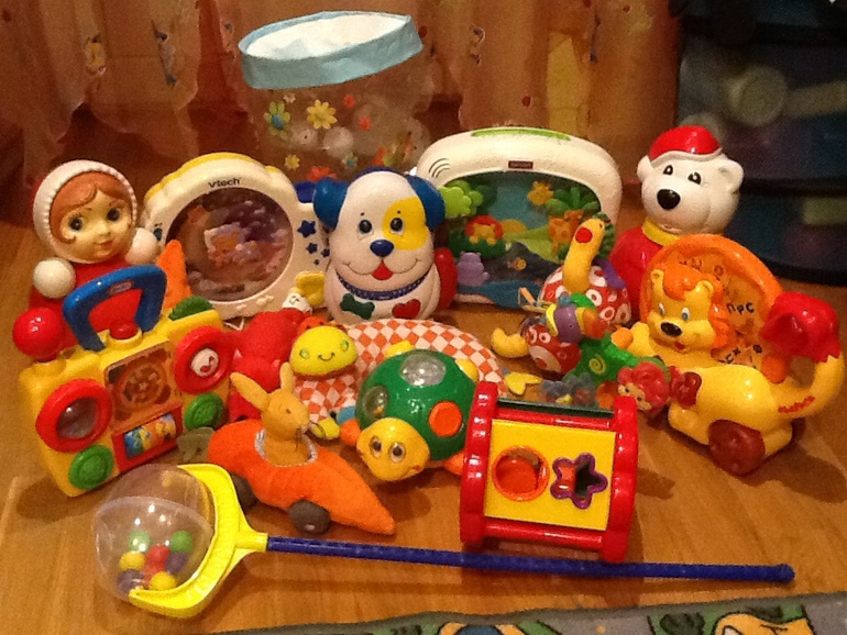 Игрушки чикко, фишер прайс, тини лав-в которые мы наигрались, Отправлю почтой