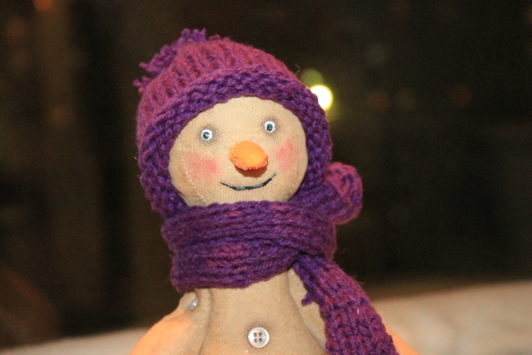 Снеговичок