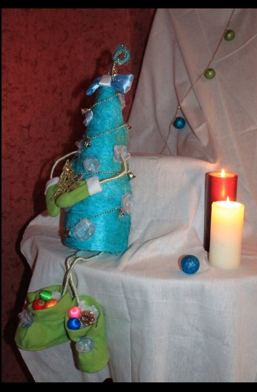 Елочки - топотушки