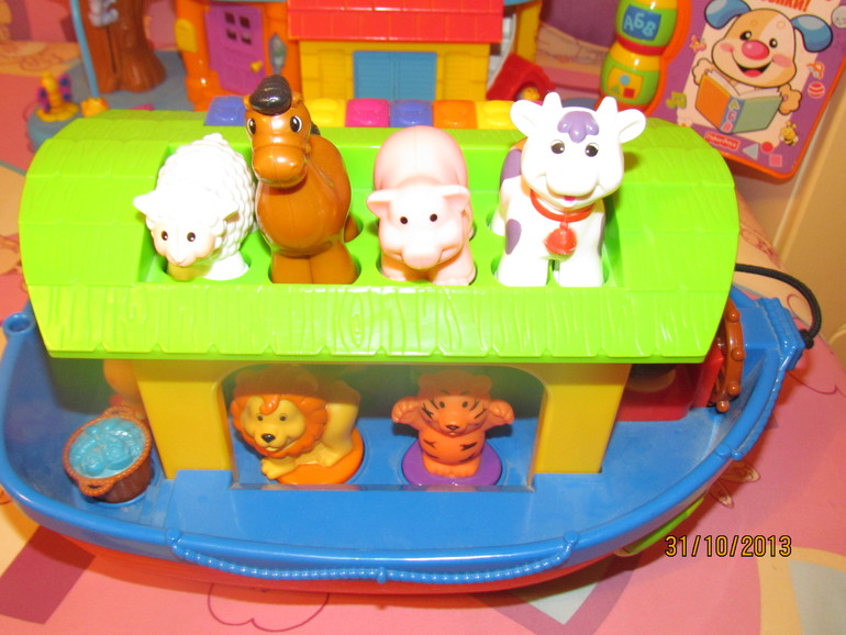 Игрушки из которых мы уже выросли.