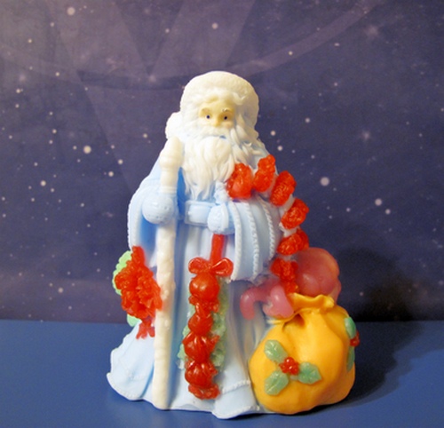 Дед Мороз с бооольшим мешком подарков!