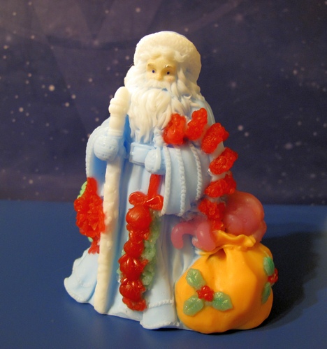 Дед Мороз с бооольшим мешком подарков!