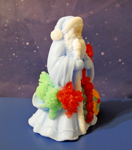 Дед Мороз с бооольшим мешком подарков!