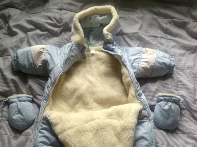 Продаю зимний комбинезон!