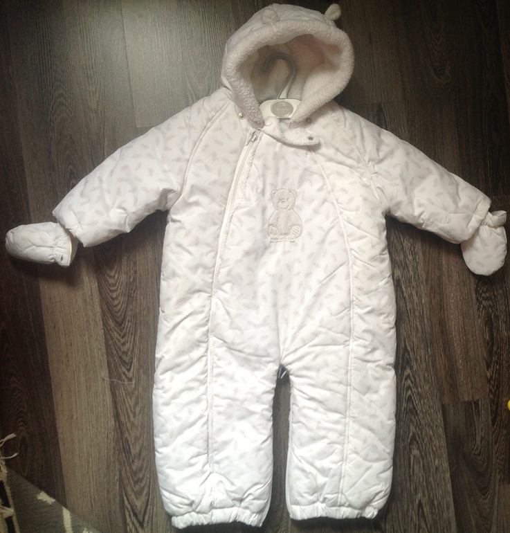 Утепленный комбинезон Mothercare 9-12мес.