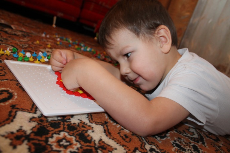 Первая мозайка