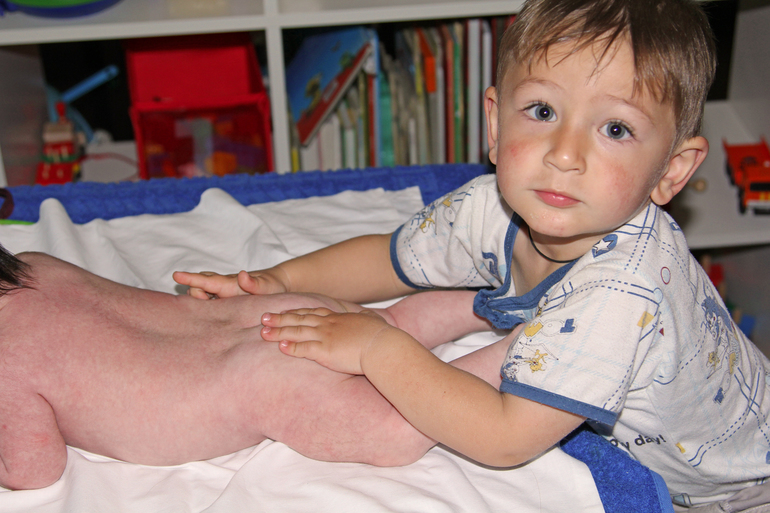 Первый месяц...