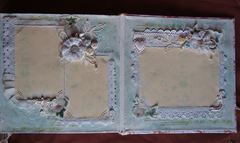 СП " Альбом Шебби Шик" обложка и готовый альбом