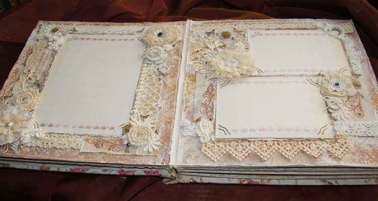 СП " Альбом Шебби Шик" обложка и готовый альбом