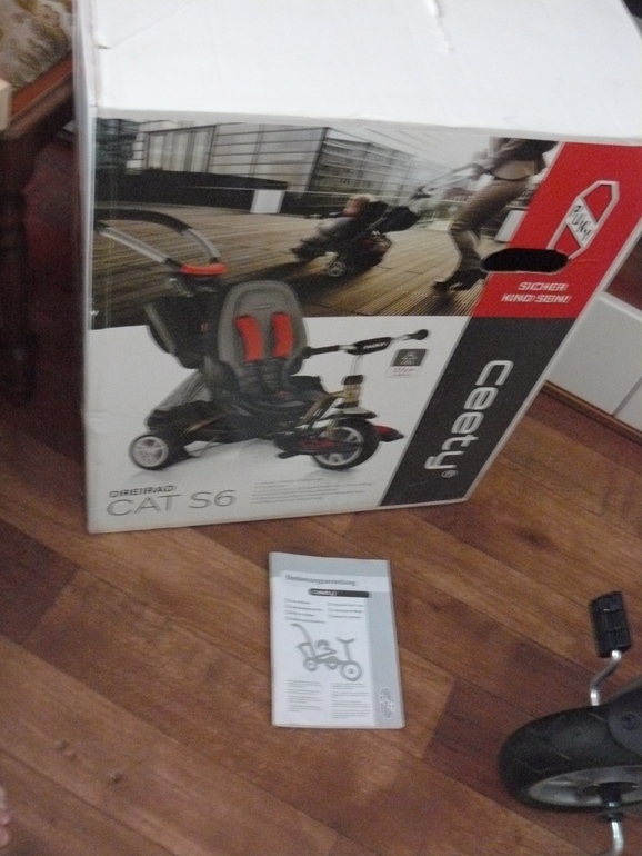 велосипед Puky CAT S6 Ceety 2400 bronze Цена 7000!!! ТК за мой счет!!!