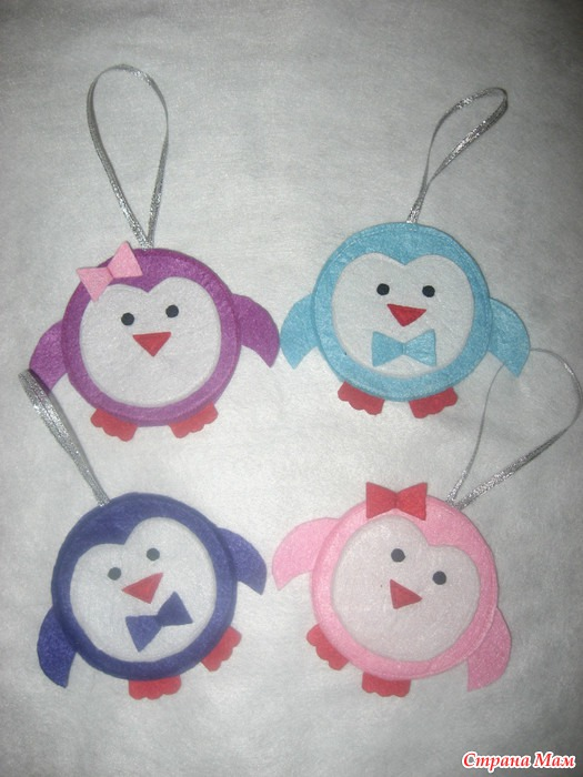 Мои новогодние игрушки