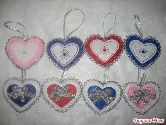 Мои новогодние игрушки