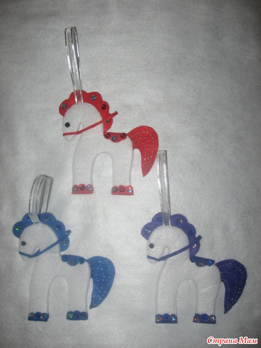 Мои новогодние игрушки