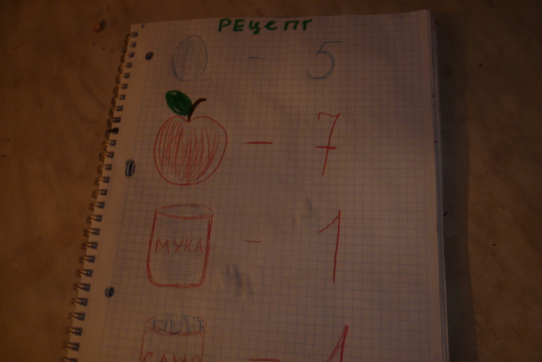 ФМ Готовим вместе с детьми. Шарлотка